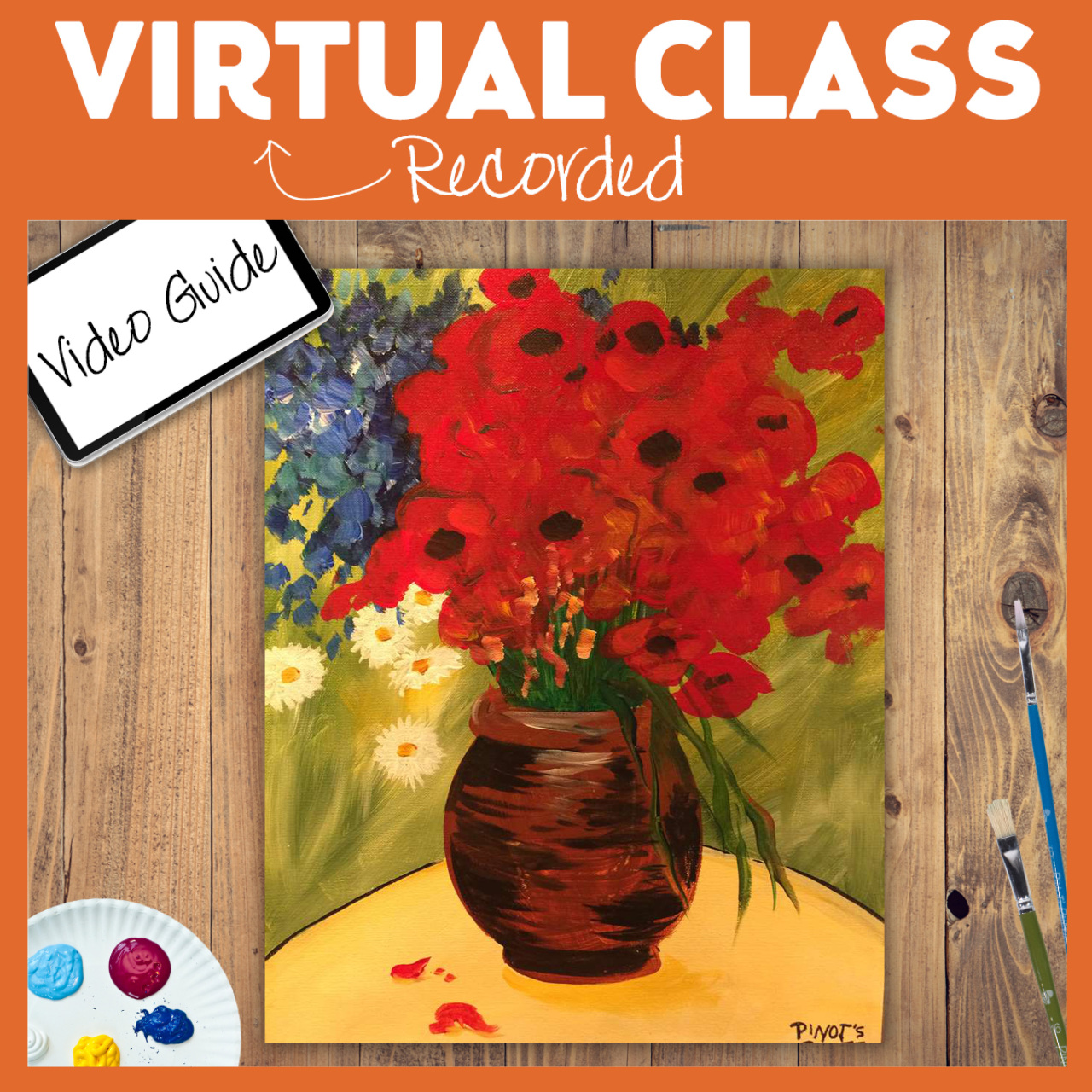 LIVE INTERACTIVE VIRTUAL CLASS!
